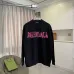 Balenciaga Hoodies for Men Black/White #B54483