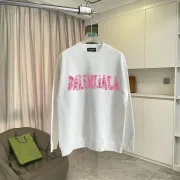 Balenciaga Hoodies for Men Black/White #B54483