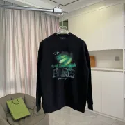 Balenciaga Hoodies for Men Black/White #B54484