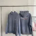 Balenciaga Hoodies for Men Gray #B54426
