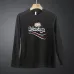 Balenciaga Hoodies for Men thermal sweatshirt #B58937