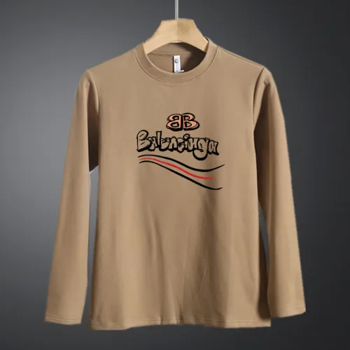 Balenciaga Hoodies for Men thermal sweatshirt #B58937