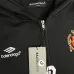 Black Balenciaga Hoodie With Brand Logos And Emblem Sporty Luxury Streetwear Piece #B54325