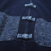 Bape Tang suit wash denim cardigan button-down hoodie jacket #99899874