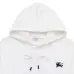 Burberry Black Hoodie With Iconic Equestrian Knight Logo And Classic Hooded Silhouette #B54381