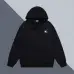 Burberry Black Hoodie With Iconic Equestrian Knight Logo And Classic Hooded Silhouette #B54381