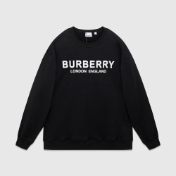 Burberry Hoodies for Men/Women Black 1:1 Quality EUR Sizes #99925402