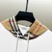 Burberry - Style Beige Hoodie With Iconic Checkered Hood Lining #B54396