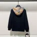 Burberry - Style Beige Hoodie With Iconic Checkered Hood Lining #B54396