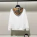 Burberry - Style Beige Hoodie With Iconic Checkered Hood Lining #B54396