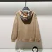 Burberry - Style Beige Hoodie With Iconic Checkered Hood Lining #B54396