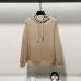 Burberry - Style Beige Hoodie With Iconic Checkered Hood Lining #B54396