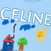 Celine Hoodies for Men Black/White/Blue/Purple #B54482