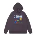 Celine Hoodies for Men Black/White/Blue/Purple #B54482