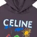 Celine Hoodies for Men Black/White/Blue/Purple #B54482