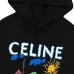 Celine Hoodies for Men Black/White/Blue/Purple #B54482