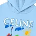 Celine Hoodies for Men Black/White/Blue/Purple #B54482
