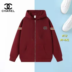 Chanel Hoodies for Men  #B56404 Chanel Hoodies for Men  #B56404
