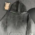 Chrome Hearts Gray Gradient Hoodie With Embroidered Logo Trendy Luxury Streetwear Piece #B54323