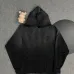 Chrome Hearts Gray Gradient Hoodie With Embroidered Logo Trendy Luxury Streetwear Piece #B54323