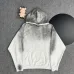Chrome Hearts Gray Gradient Hoodie With Embroidered Logo Trendy Luxury Streetwear Piece #B54323