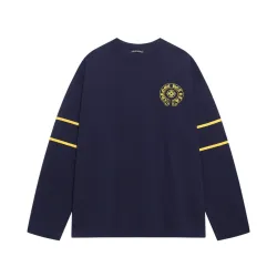 Chrome Hearts Hoodies  Black/Blue #B54689