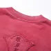 Chrome Hearts Hoodies Black/Red #B54440