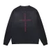 Chrome Hearts Hoodies Black/Red #B54440