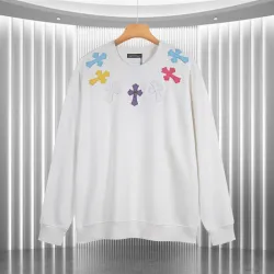 Chrome Hearts Hoodies Black/Red #B54441