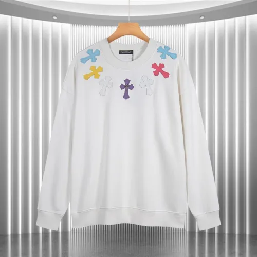 Chrome Hearts Hoodies Black/Red #B54441