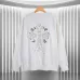 Chrome Hearts Hoodies Black/White #B54435