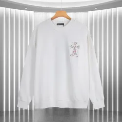 Chrome Hearts Hoodies Black/White #B54435
