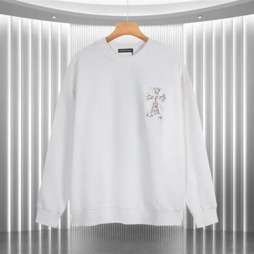 Chrome Hearts Hoodies Black/White #B54435