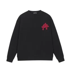 Chrome Hearts Hoodies Black/White #B54436