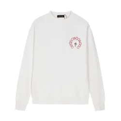 Chrome Hearts Hoodies Black/White #B54437