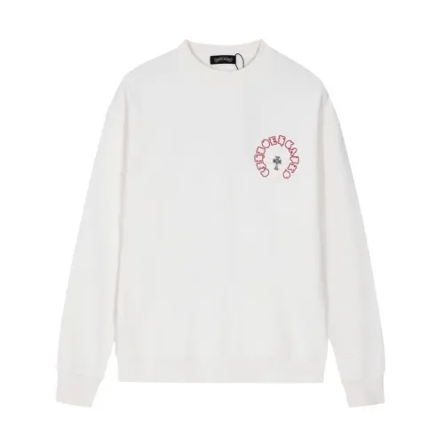Chrome Hearts Hoodies Black/White #B54437