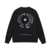 Chrome Hearts Hoodies Black/White #B54439