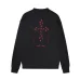 Chrome Hearts Hoodies Black/White #B54443