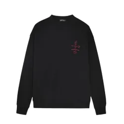 Chrome Hearts Hoodies Black/White #B54443