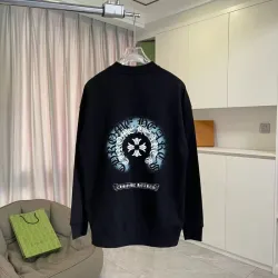 Chrome Hearts Hoodies Black/White #B54480