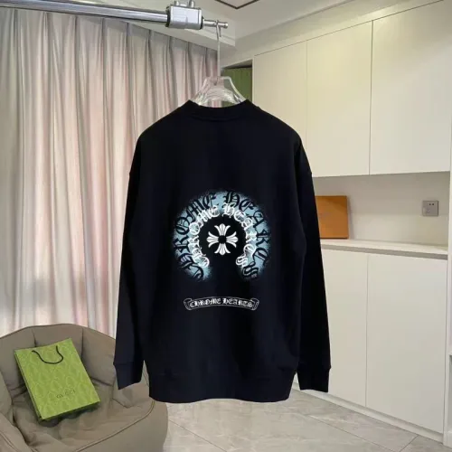 Chrome Hearts Hoodies Black/White #B54480