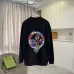 Chrome Hearts Hoodies Black/White #B54495