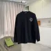 Chrome Hearts Hoodies Black/White #B54495