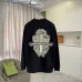 Chrome Hearts Hoodies Black/White #B54496