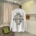 Chrome Hearts Hoodies Black/White #B54496