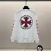 Chrome Hearts Hoodies Black/White #B54565