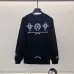 Chrome Hearts Hoodies Black/White #B54566