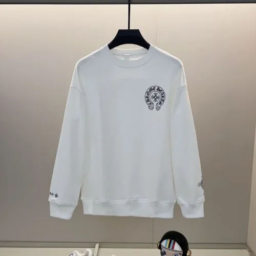 Chrome Hearts Hoodies Black/White #B54566
