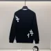 Chrome Hearts Hoodies Black/White #B54567