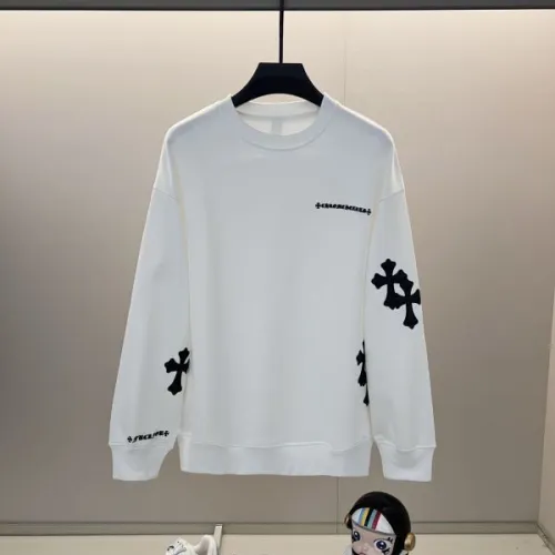 Chrome Hearts Hoodies Black/White #B54567